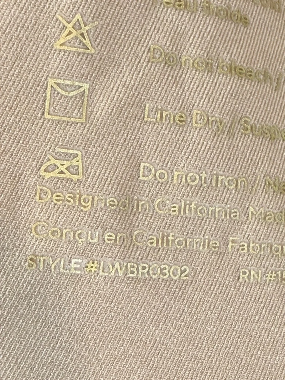 Honeylove liftwear crossover
